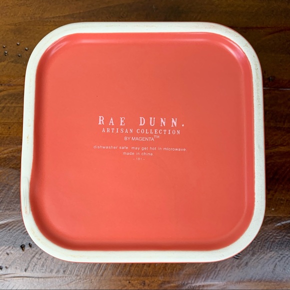 Rae Dunn “Yum” Square Dish & Lid - Picture 6 of 9